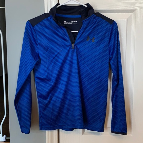 Under Armour Other - Under Armour youth 1/4 zip pullover boys Medium Under Armour Other - Under Armour youth 1/4 zip pullover boys Medium